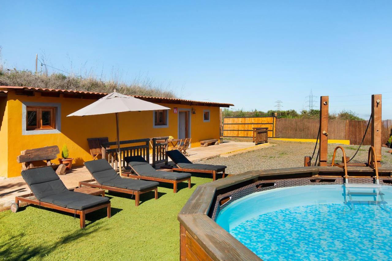 Casa Rural Los Colorados Vega de San Mateo Exterior foto